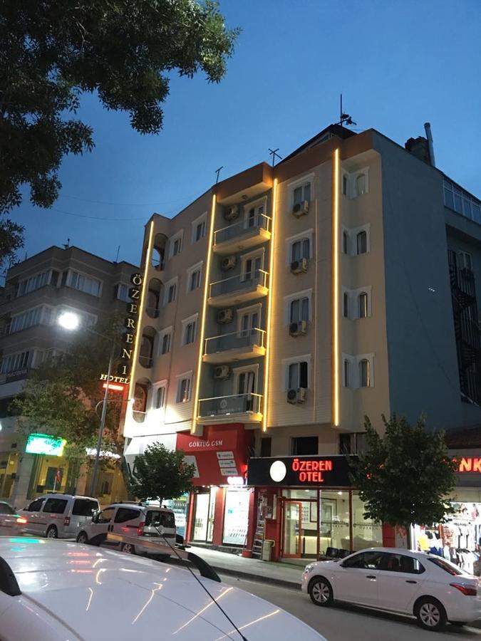 Ozeren 1 Hotel Burdur Exterior foto