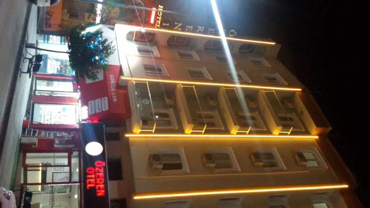 Ozeren 1 Hotel Burdur Exterior foto